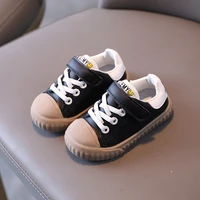 toddler boy shoes breathable antiskid newborn artificial pu kids shoes casual sneakers infant boy soft bottom walking baby shoes
