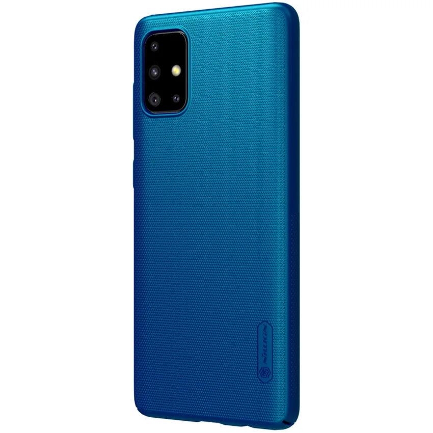 

For Samsung Galaxy A71 Case Cover NILLKIN Fitted Cases For Samsung Galaxy A71 Super Frosted Shield