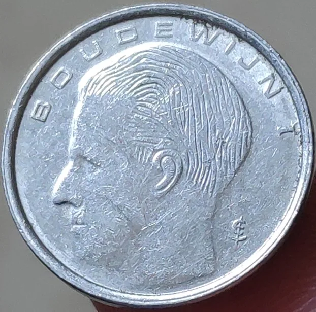 18mm Belgium 100% Real Genuine Comemorative Coin Original Collection | Дом и сад