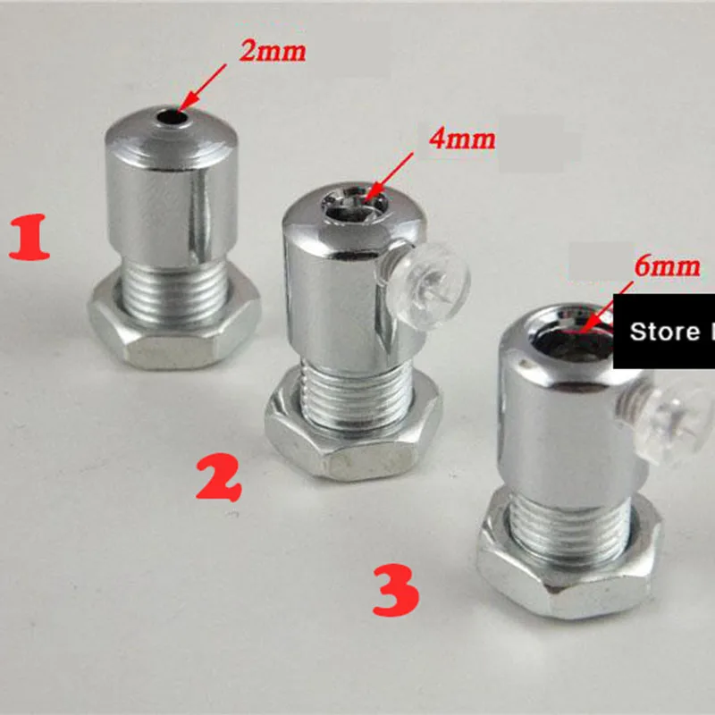Металлический кабель 4 размера/стальной трос зажим для провода шнур подвесной