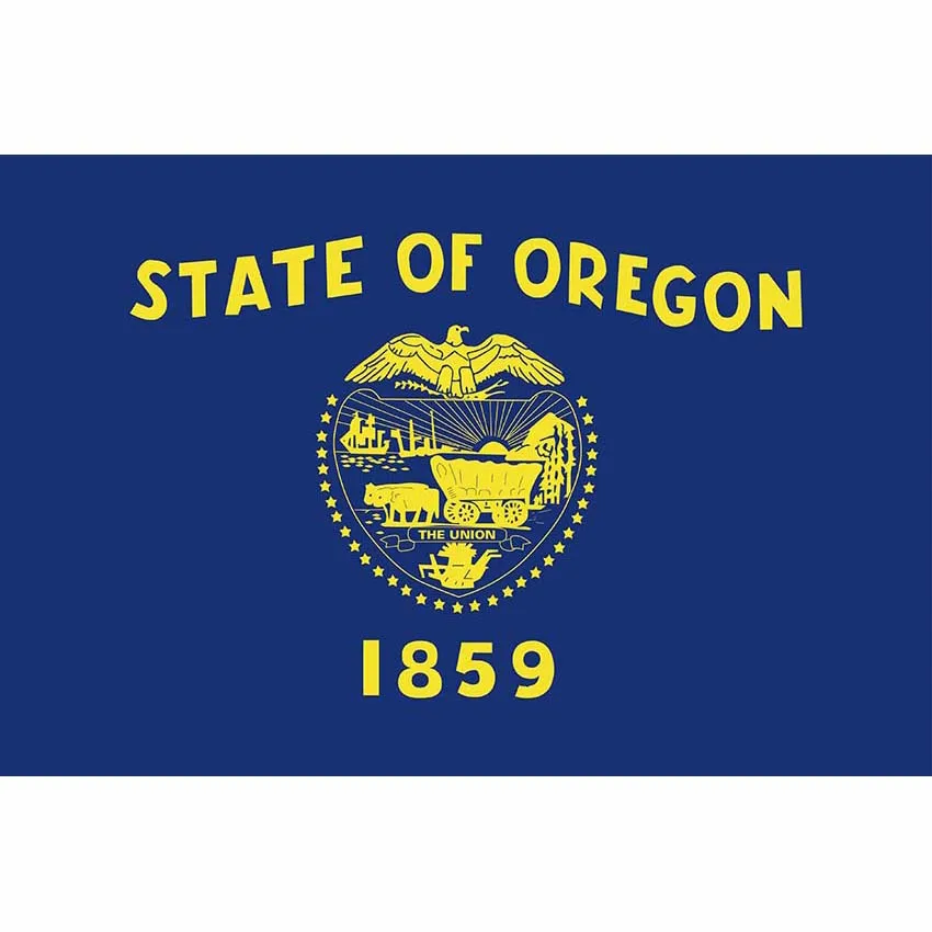 

Флаг Штата Орегон США Цифровая печать полиэстер флаг баннер