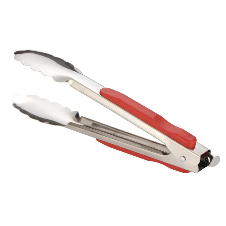 Кухня Еда Toong набор инструментов для барбекю тепла шипцы хлеба Нержавеющая сталь