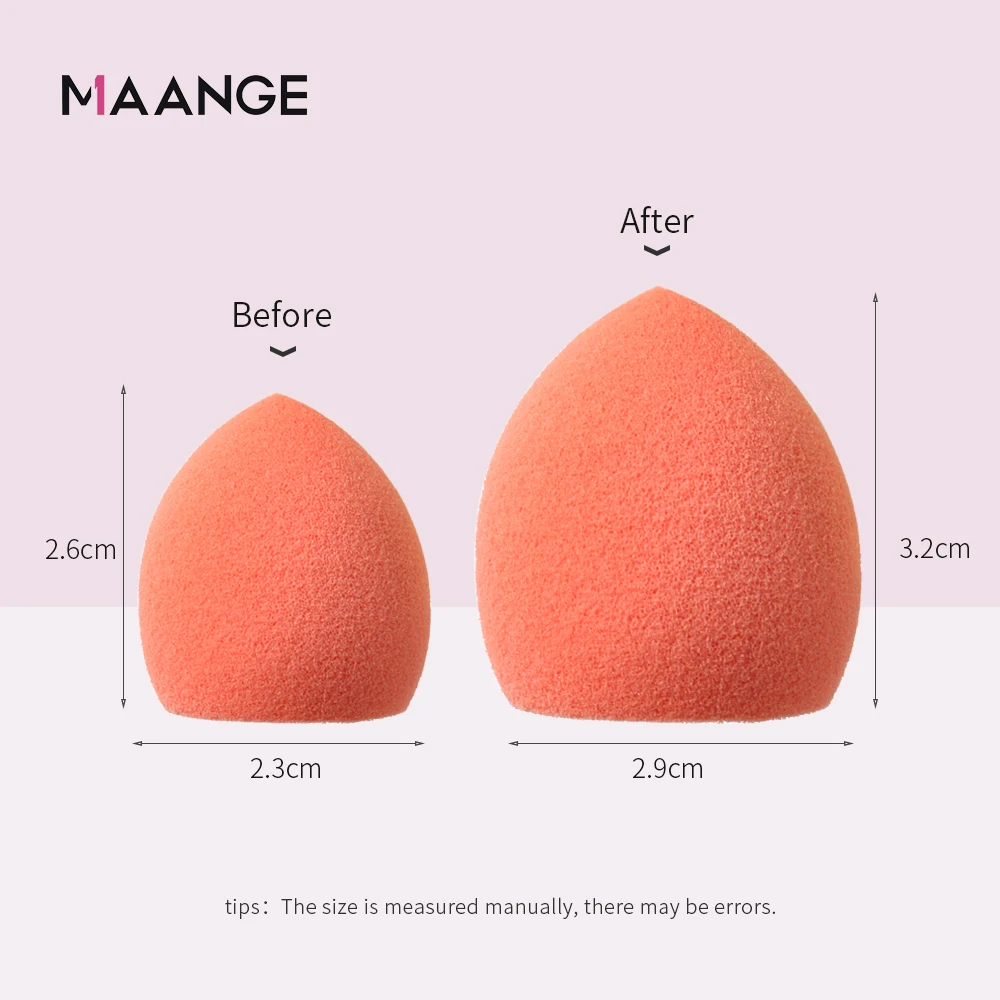 Спонж для макияжа MAANGE 8 шт. |