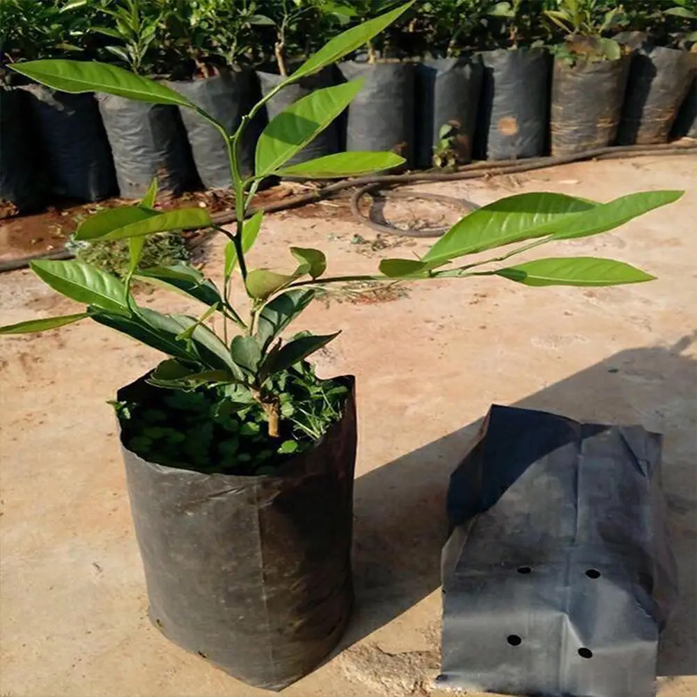 Полиэтиленовые мешки для питомника пакеты выращивания растений горшки саженцев