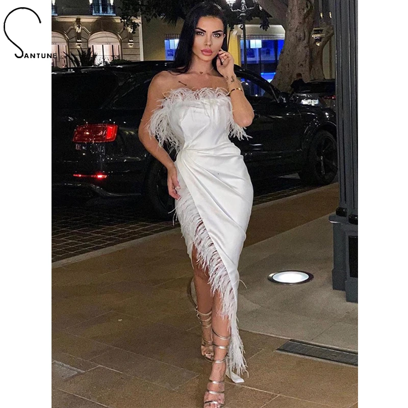 Вечернее Клубное платье с разрезом по бокам сексуальное длинное облегающее без