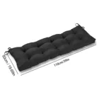 50*110 см уличная Водонепроницаемая подушка для дома уличная садовая скамейка Pad Seat Swing Водонепроницаемая Подушка садовая мебель