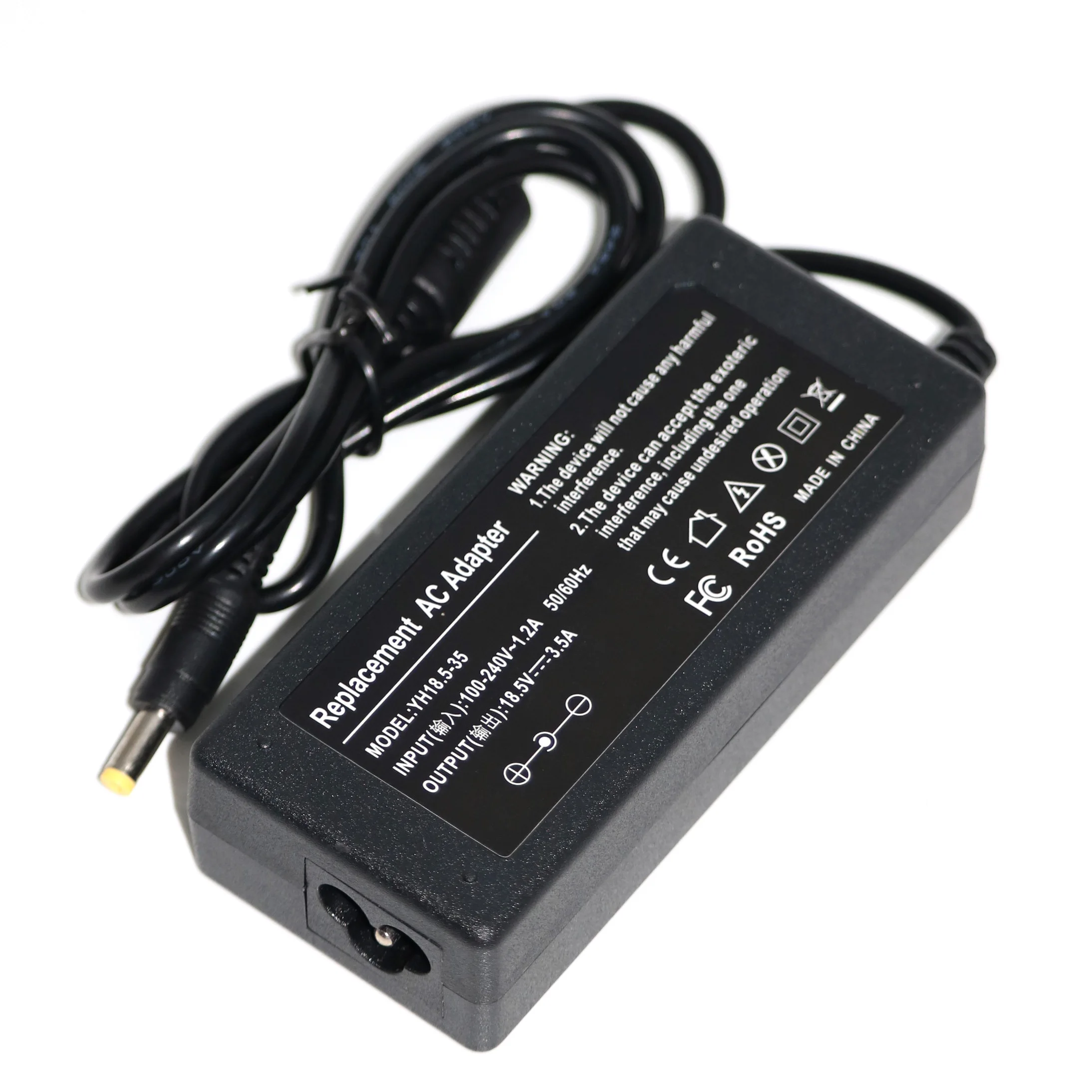 

18.5V 3.5A 4.8*1.7mm 65W AC Laptop Charger Adapter For HP Compaq 6720s 500 510 520 530 540 550 620 625 G3000 pavilion dv4000