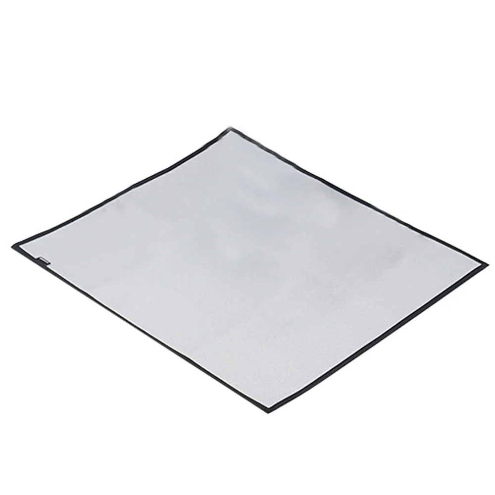 

1Pc Fireproof Grill Mat Cloth Placemat Temperature Resistant Cloth