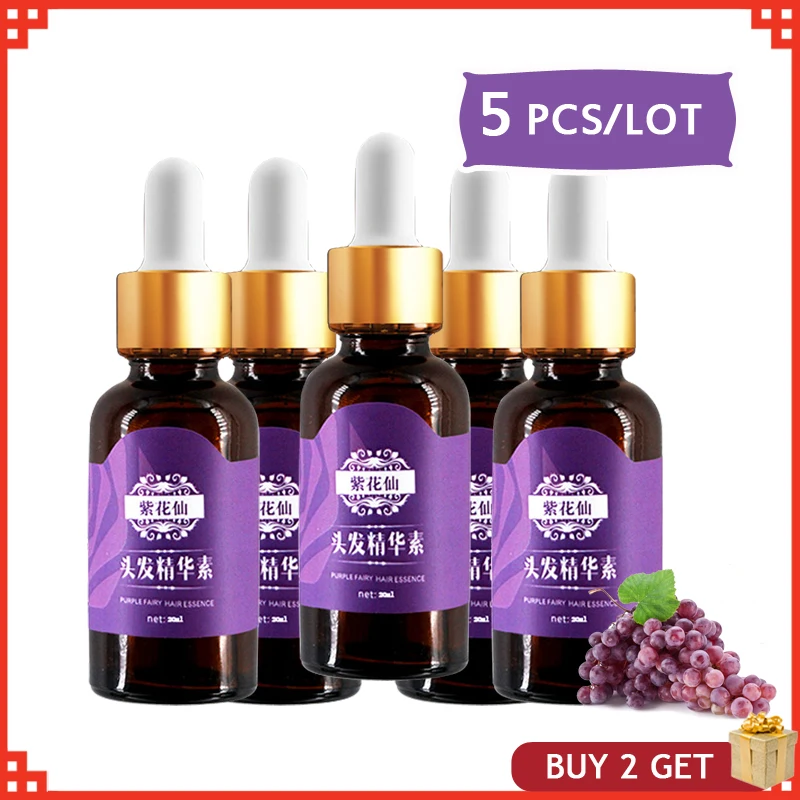 5 шт./лот масло для лечения волос быстрого роста эссенция парикмахерское эфирное