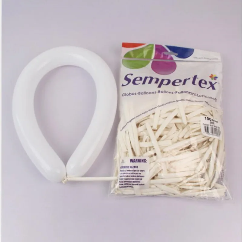 100 шт./лот American Sempertex 260 сверхпрочные латексные волшебные длинные воздушные шары