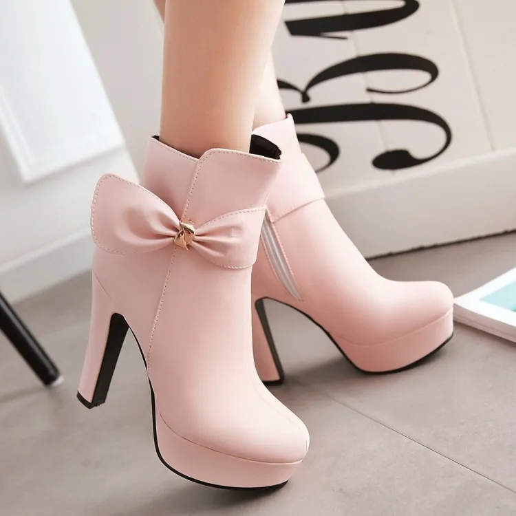 Ботинки размера плюс 11-14 Женская обувь женские ботильоны ботинки женская зимняя