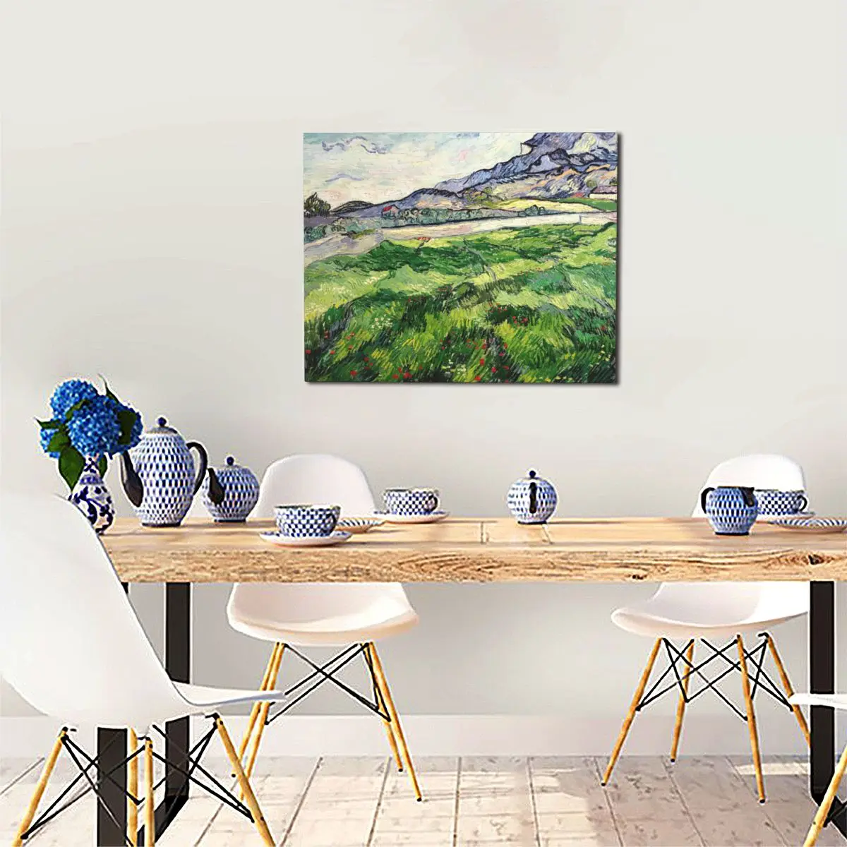 

Van Gogh Painting Canvas Living Room Decoration Pictures New Arrivals Art Room Decor