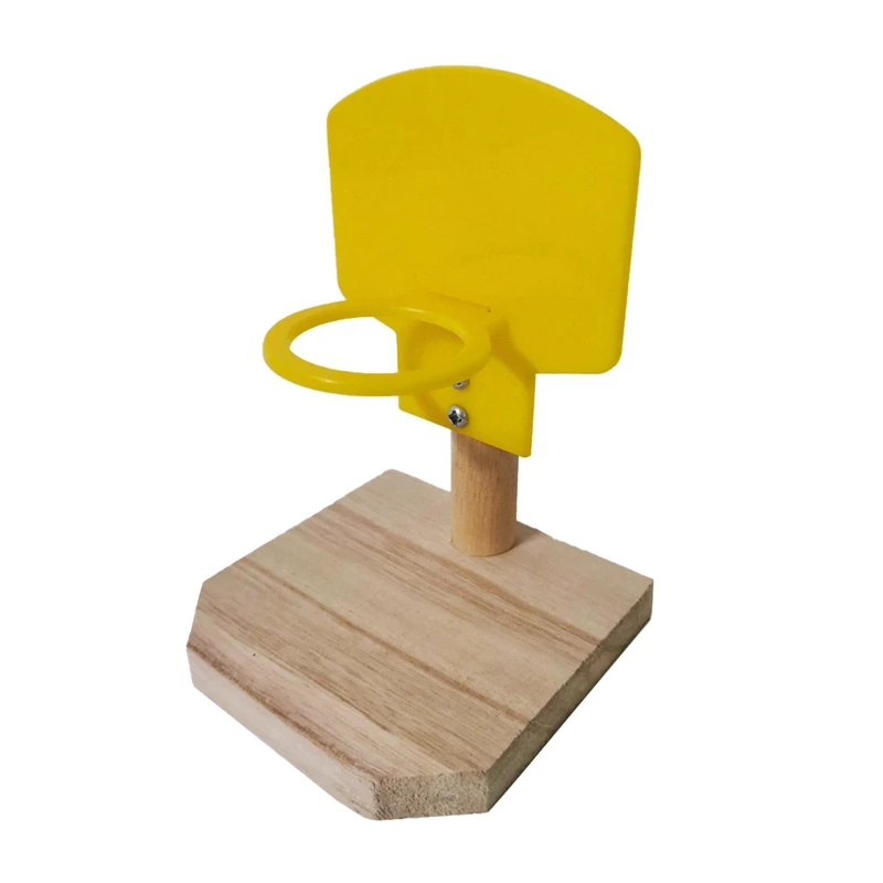 Тренировочная игрушка с птичьим клювом 3 полых мяча и один Деревянный