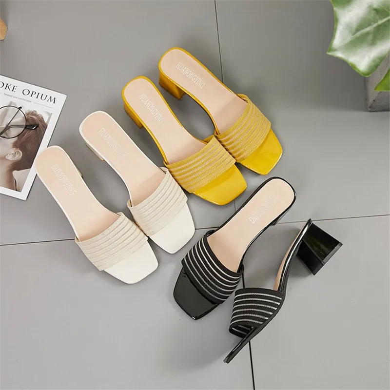 Популярные сандалии для улицы Римские с ремешками и бусинами Модная женская