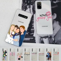gossip girl love best friends phone case for samsung a 10 20 30 50s 70 51 52 71 4g 12 31 21 31 s 20 21 plus ultra