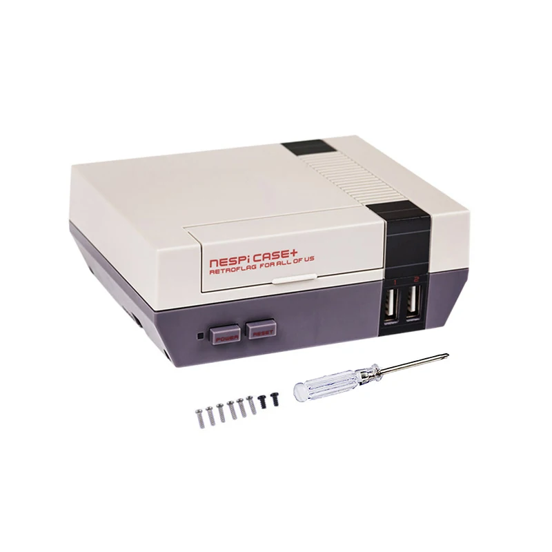 S Робот NESPi чехол + Raspberry Pi 3 Model B Наборы SD картой памяти на 32 ГБ 3A Мощность адаптер