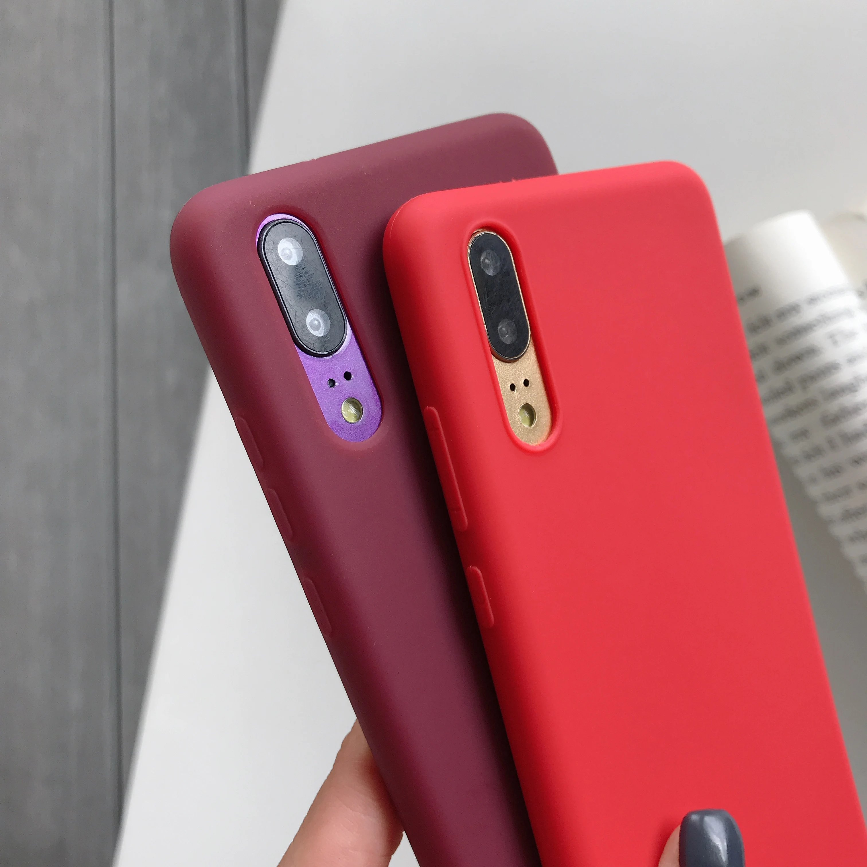 Матовый чехол для телефона OPPO A9 A8 A5 A31 2020 A91 A52 A59 A11X A73 A79 A83 A3 A7 AX7 A5S A1K мягкий