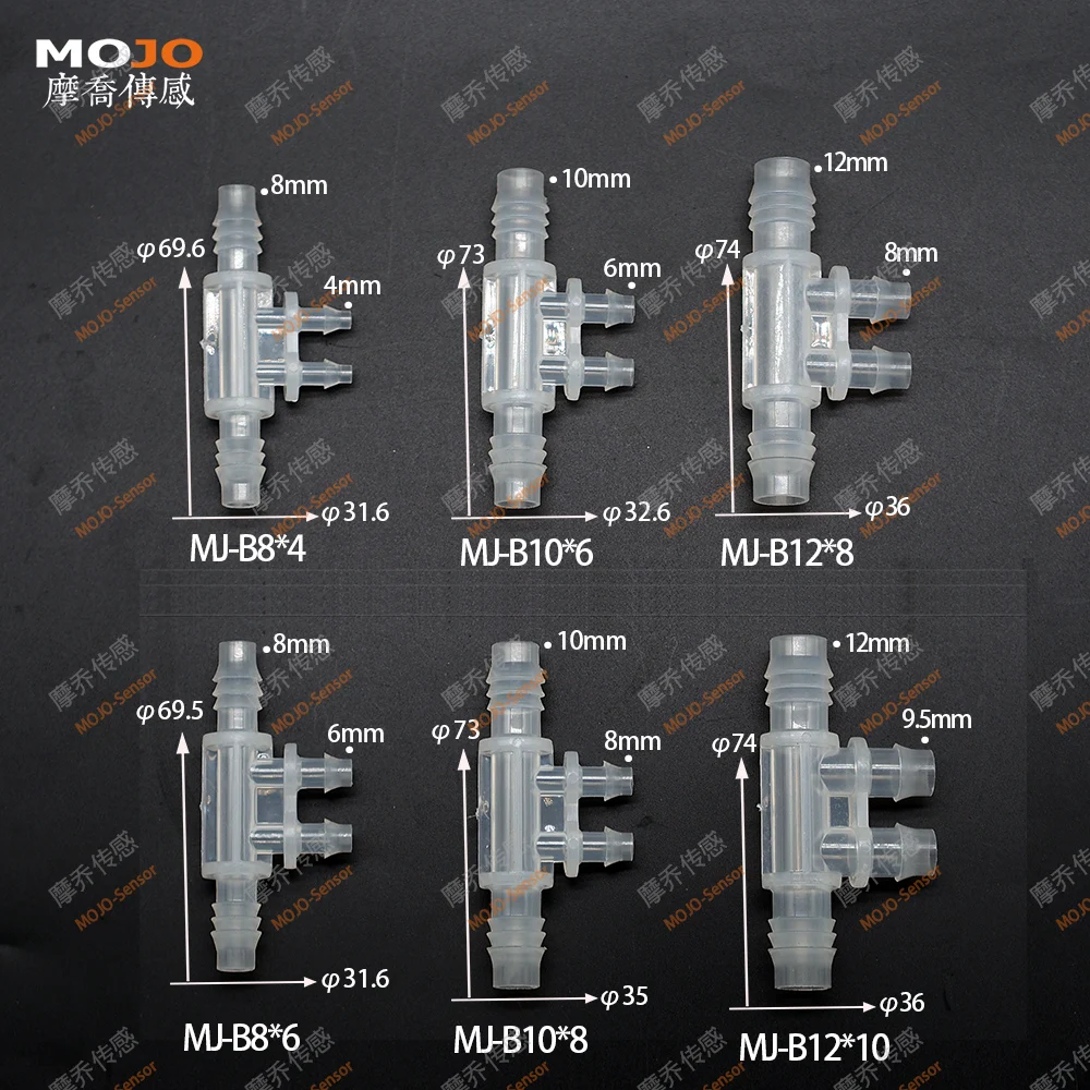 2020 Free shipping!MJ-B10X6(100pcs/Lots) Plastic hose connectors four way pipe joint multiple pass | Обустройство дома