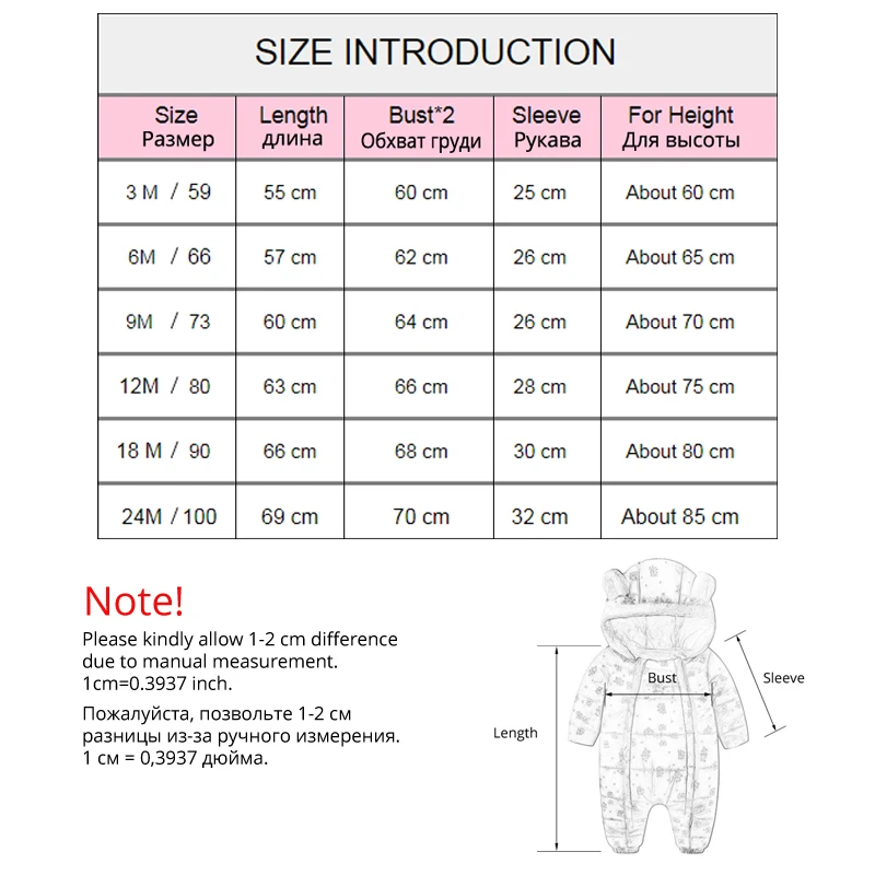 IYEAL зимние платья принцессы Детские комбинезоны для девочек боди новорожденных