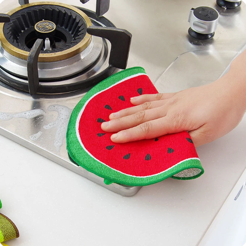 Кухонные принадлежности бытовые полотенца для протирания салфеток ткань мытья