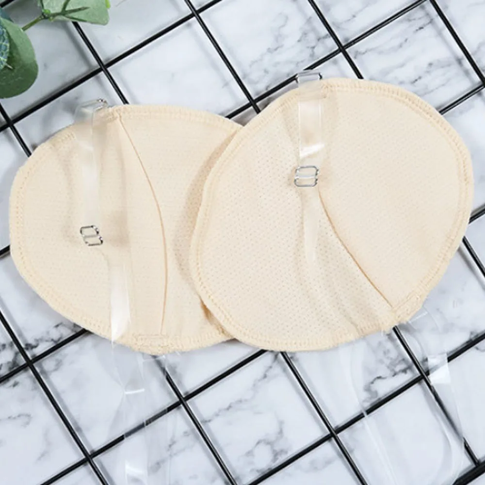 Многоразовые прокладки для подмышек от пота впитывающие пот сетчатые защита