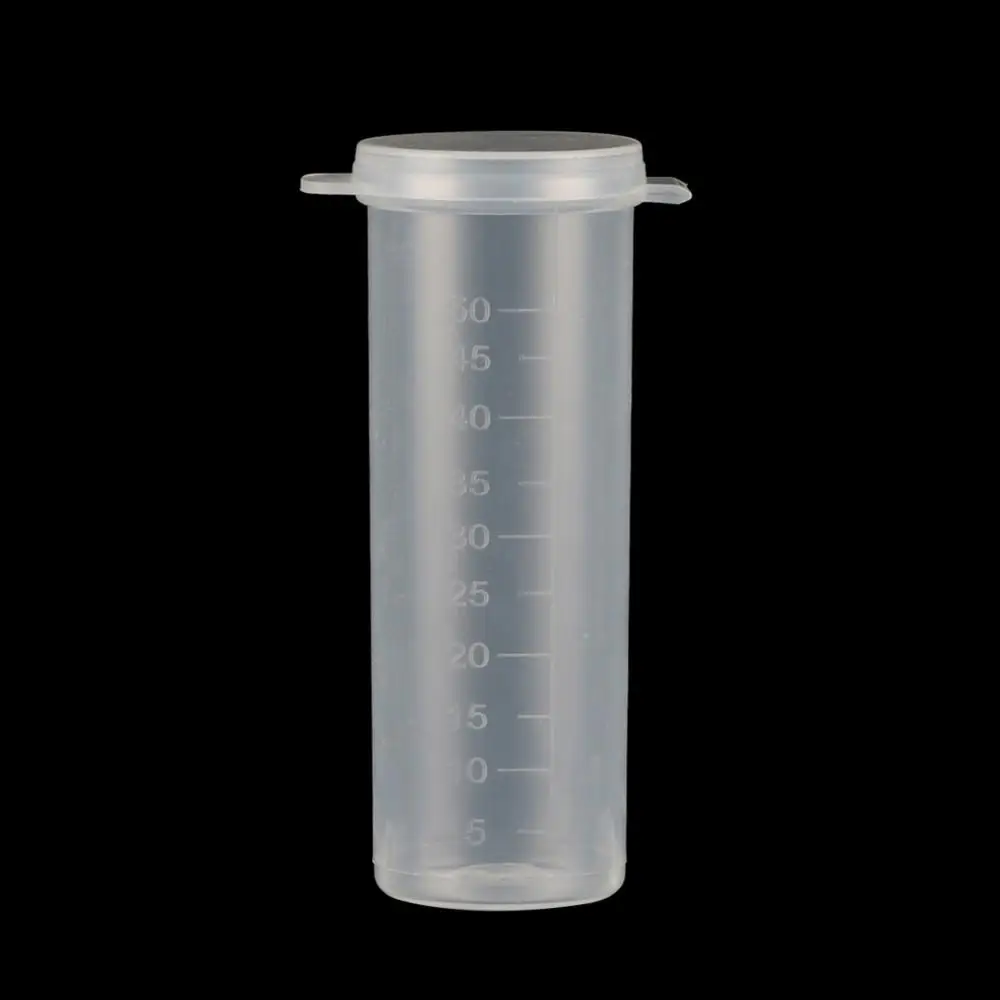 2 шт 50 мл сальник крышка круглая Нижняя Центробежная трубка прозрачная отдельно