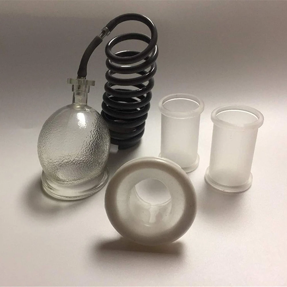 Пояс для пениса Растяжитель тренажер профессиональный удлинитель вакуумный