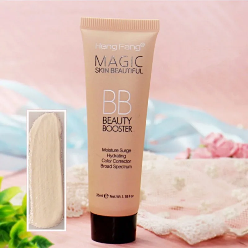 Стойкие невидимые поры BB крем осветлять увлажняющий тональный акне темный круг