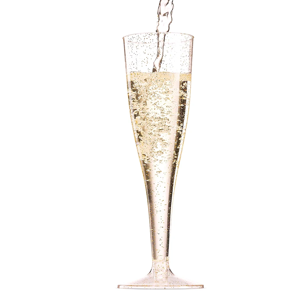 5 шт./компл. одноразовые Пластик красное вино Стекло Свадьба тостов шампанское Futes