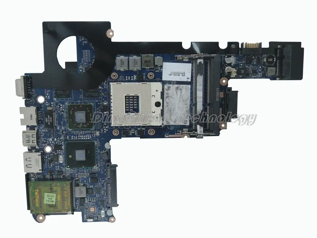 

Материнская плата ноутбука для HP DV3 DV3-2000 591416-001 591413-001 NBW10 LA-4743P HM55 HD5430 DDR3 Материнская плата 100% ТЕСТ ОК