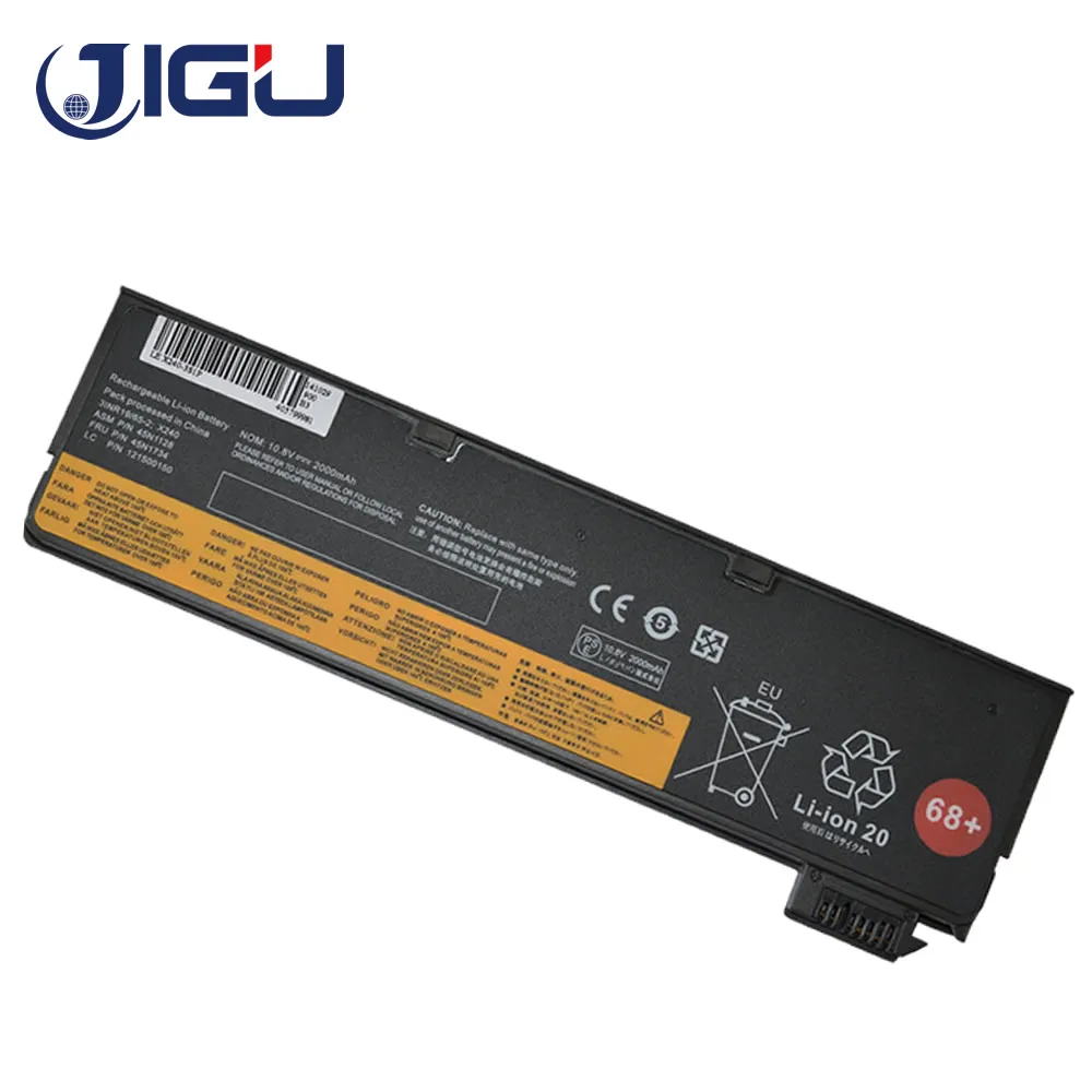 JIGU Аккумулятор для ноутбука Lenovo ThinkPad X240 45N1128 45N1734 121500150 45N1130 45N1131 121500146 121500147 45N1124