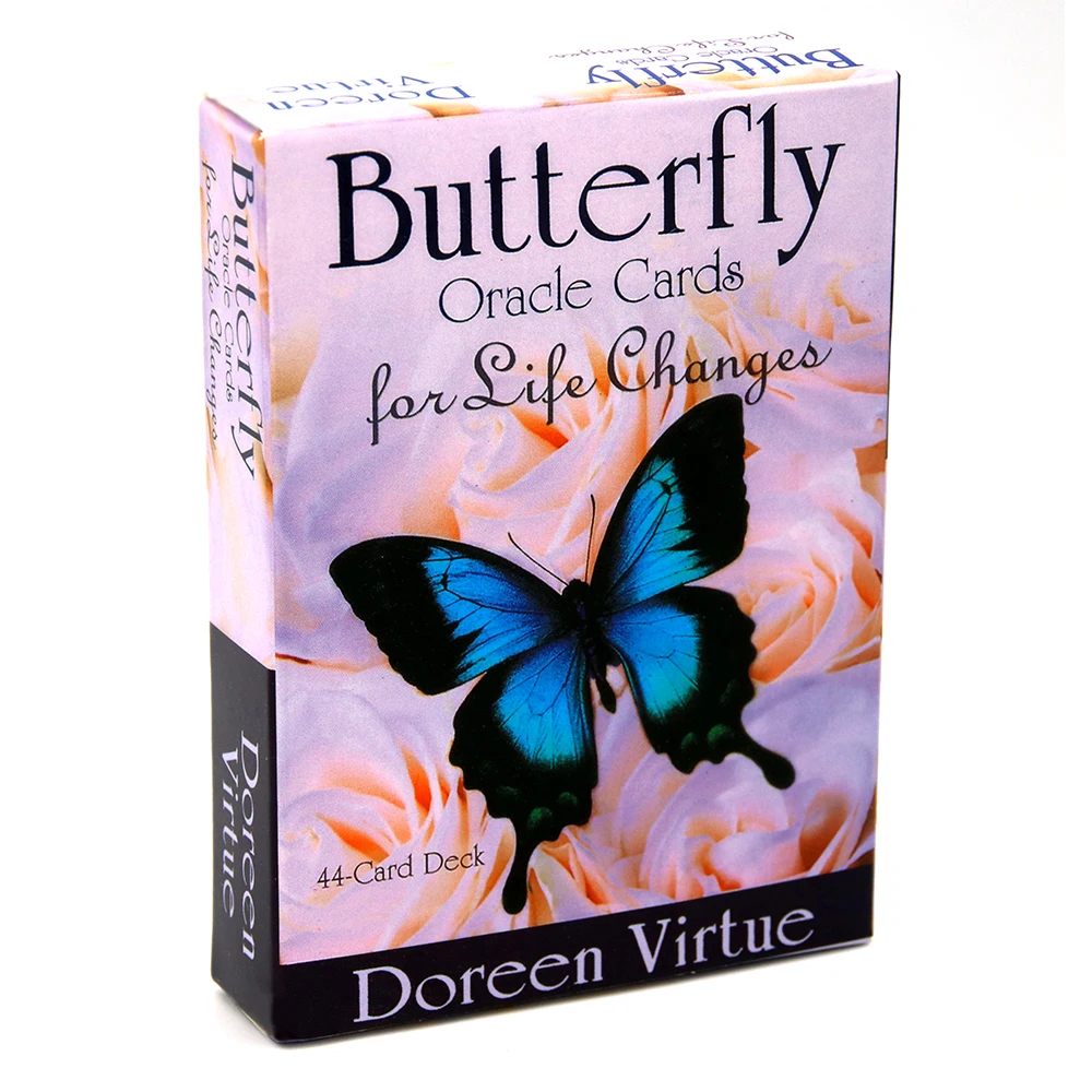 

Butterfly Oracle Cards for Life Changes: A 44-Card Deck PDF Guidebook Cards Doreen Virtue Real-life Challenges