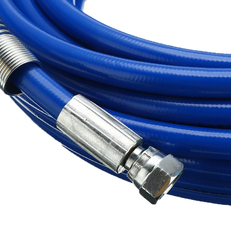 

15m Spray Hose Airless Hose 5000PSI High Pressure Pipe Airless Sprayer Airless Paint Hose For Sprayer Gun Sprayer Water