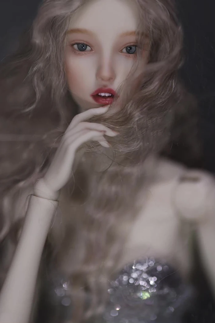 BJD 1/4 supermodel Ivy Саша искусственная смола подвижная Шея HeHeBJD высококачественные