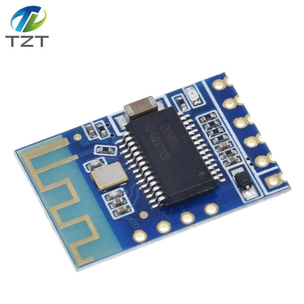 JDY-62 Мини-Антенна BLE Bluetooth стерео аудио двухканальный Модуль платы высокого и