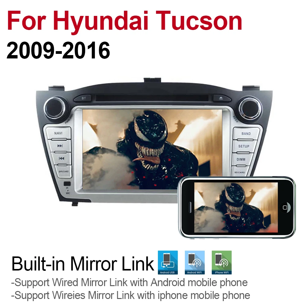 ZaiXi 2din Android 9 0 Восьмиядерный 4 Гб ОЗУ автомобильный DVD плеер для Hyundai Tucson 2009 ~ 2016 GPS