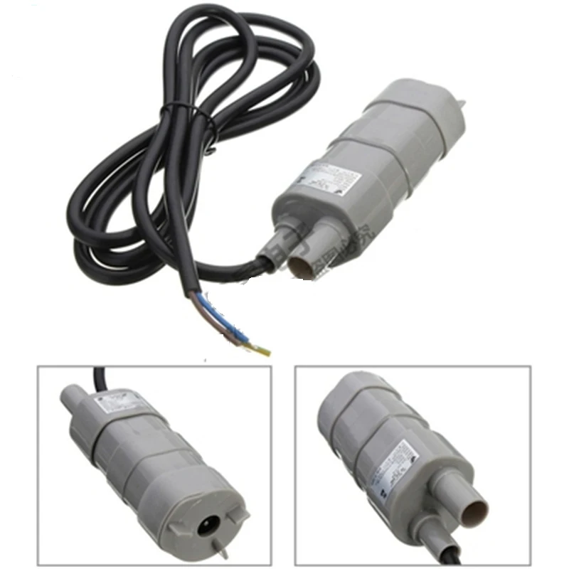 

Water Pomp 12V 24V Submersible Pump 600L/H 1000L/H Mini Electric Motor AC220V to DC 12 V Power Supply Pumps DIY Slotted Drill