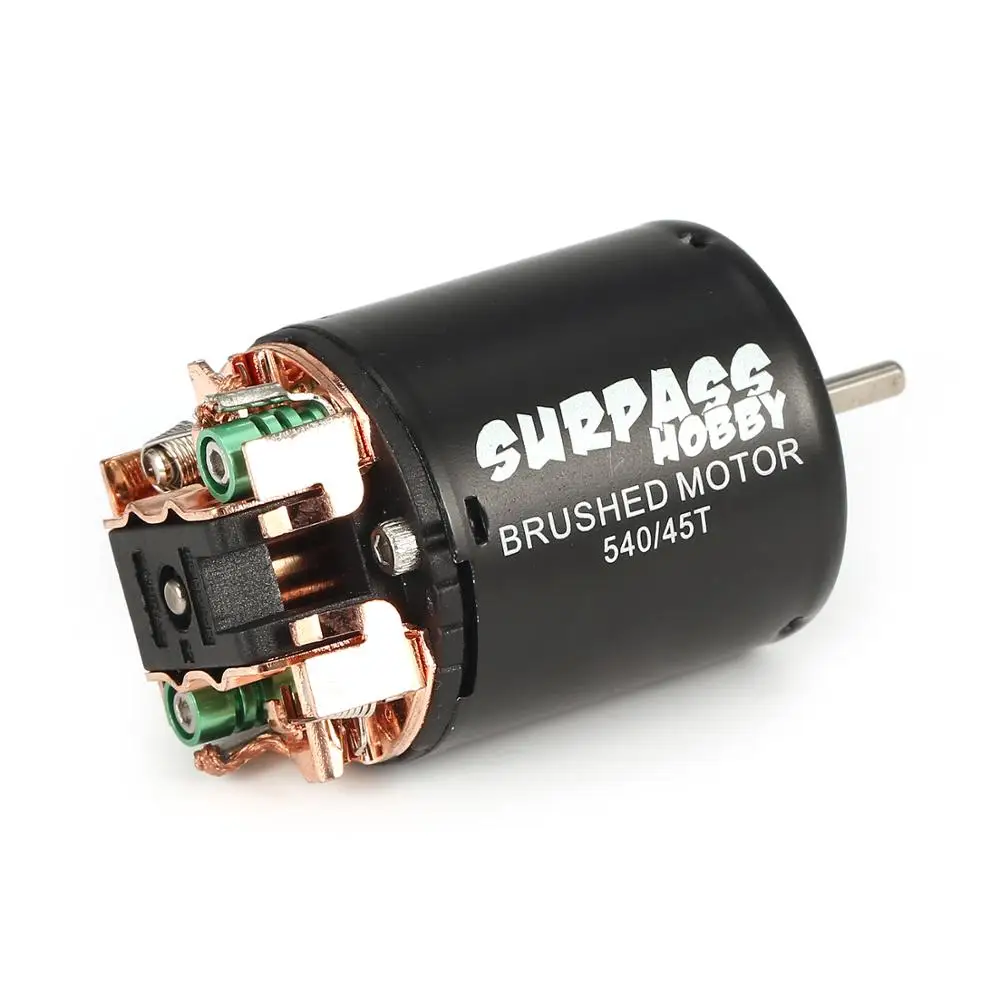 двигатель с щеточным моторо