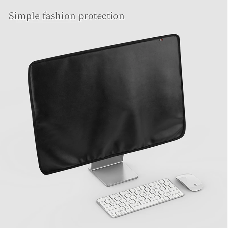 Пылезащитный чехол из искусственной кожи для Apple 2021 iMac 24-дюймовый защитный