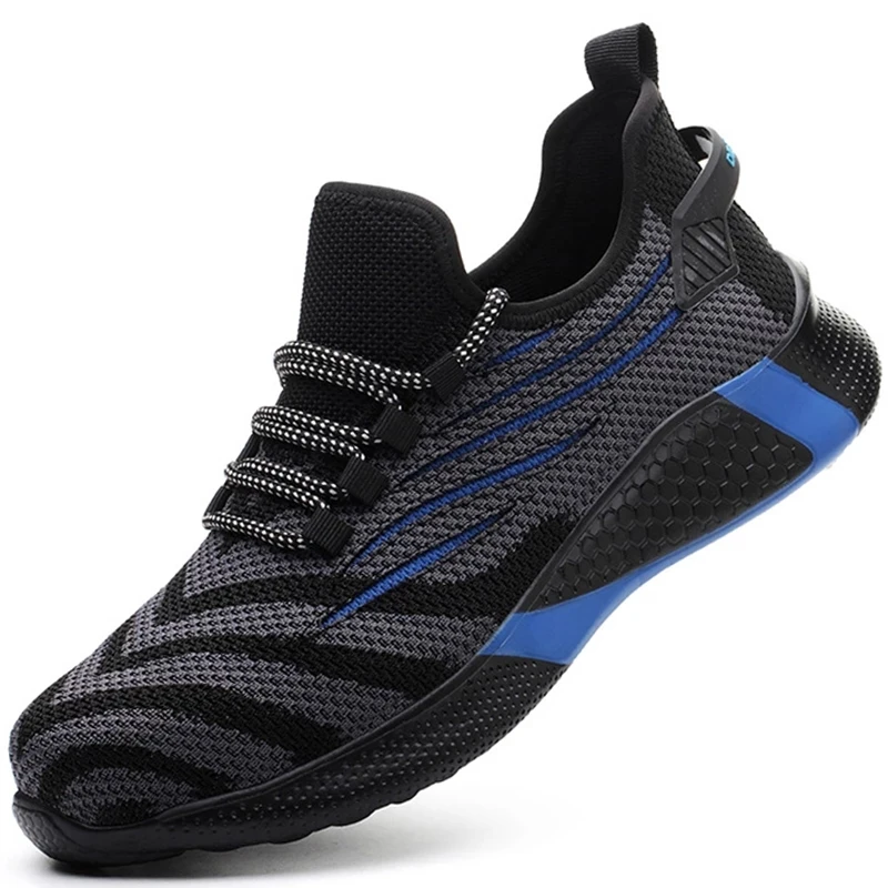 

Summer Men's casual protective lightweight breathable fashion sneakers Shoes Male