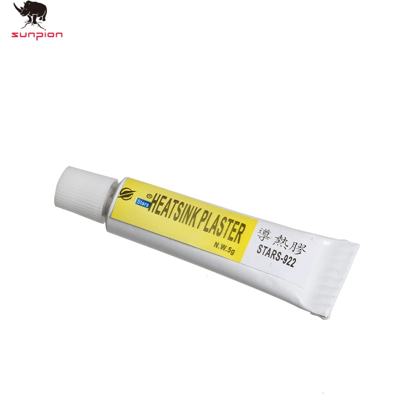 Детали для 3D-принтера штукатурка радиатора CPU GPU термальная силиконовая клейкая