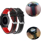 Ремешок силиконовый спортивный для смарт-часов Suunto 7, 9, D5, 24 мм