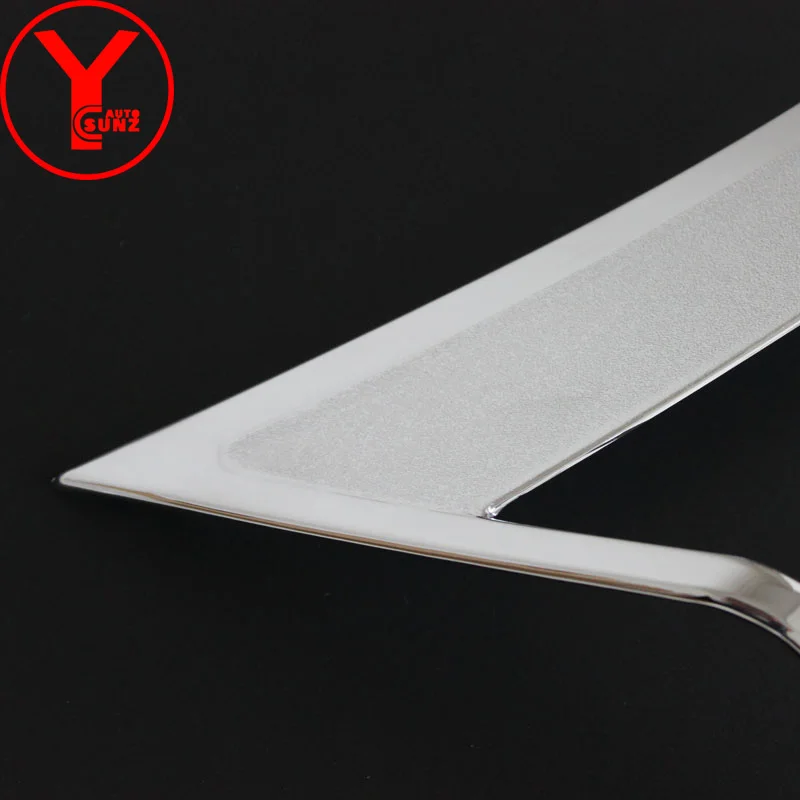 Задний Свет автомобиля СИД Крышка для toyota rav4 2017 аксессуары Хром ABS задний фонарь