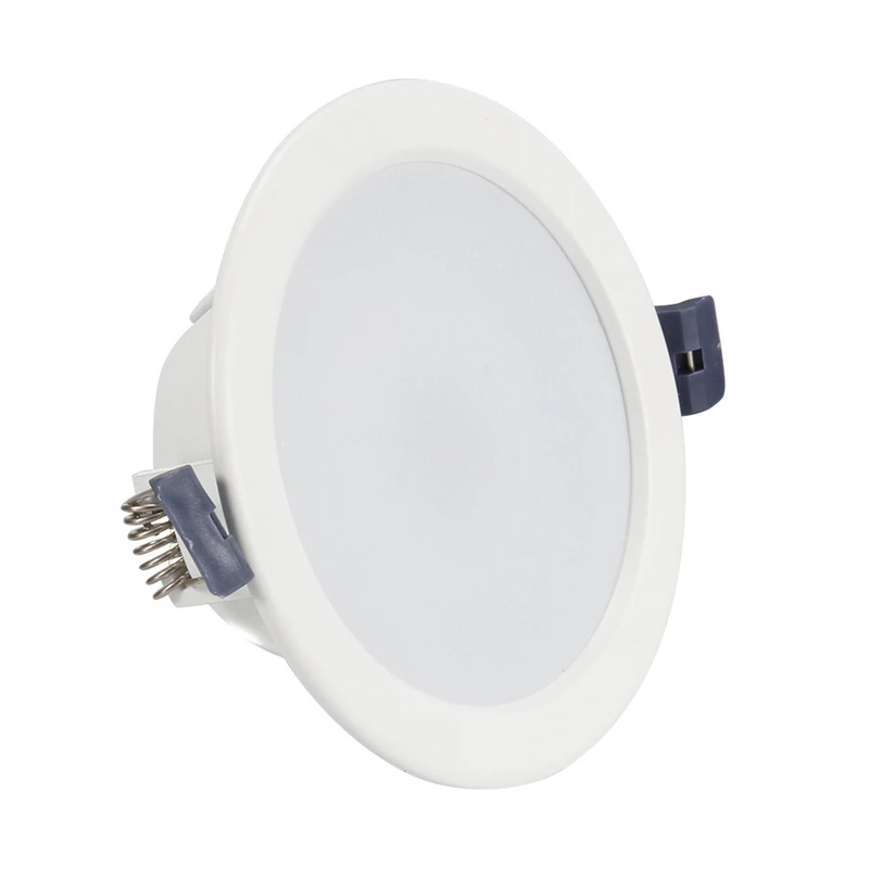

WIFI Smart LED Spot Light Dimmable Round Downlight 10W RGB Color Changing Ceiling Lamp Work For Alexa Google Home