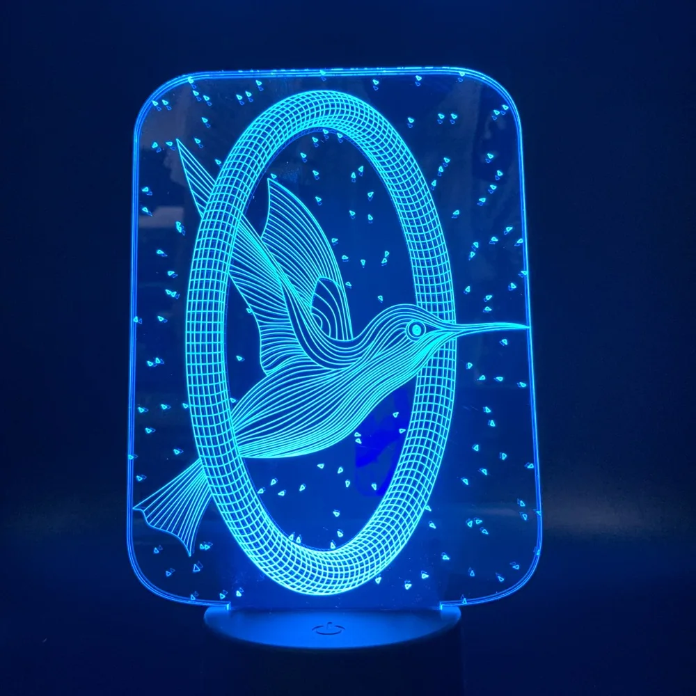 Ковёр для офисного помещения Декор 3d светодиодный ночной Светильник кино