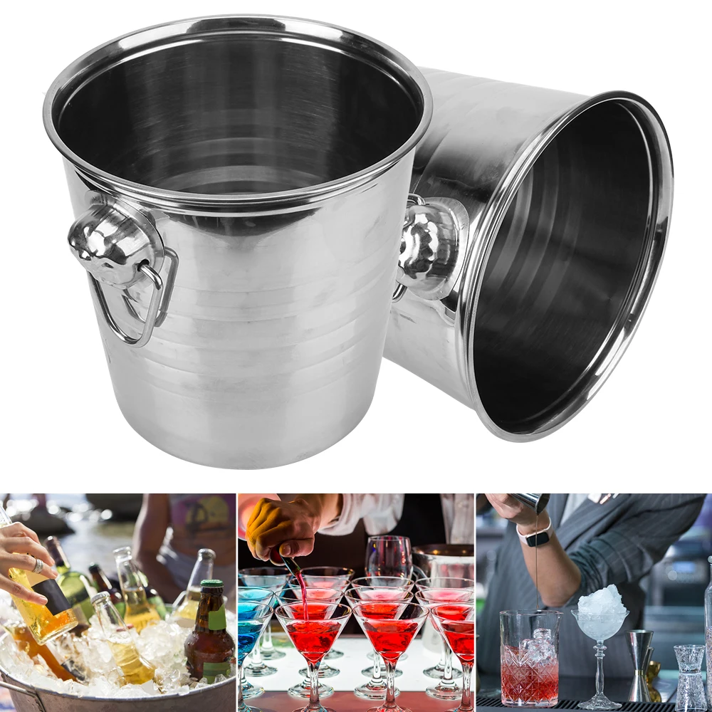 Льдогенератор для кухни KTV бара барная посуда ведро шампанского вина пива 5 л из