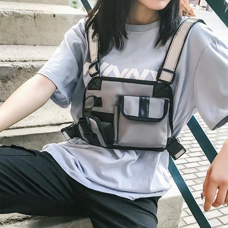 Мужская сумка для бега женский рюкзак жилет держатель скрытый пояс денег военный