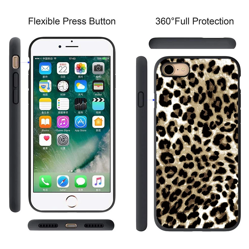 Чехол для телефона iphone 6 plus 8 чехол 7 6s s женские чехлы fundas flower 7plus Ретро | Мобильные