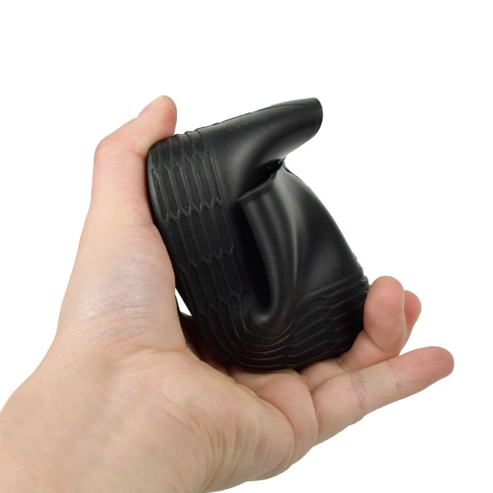 Тактические накладки для стрельбы из силиконовой резины нескользящие черный