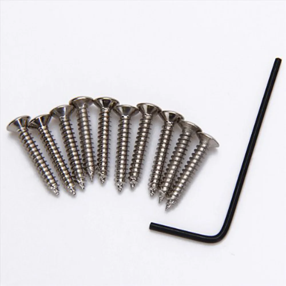 

5pcs Individual Bass Guitar Bridges 5-String